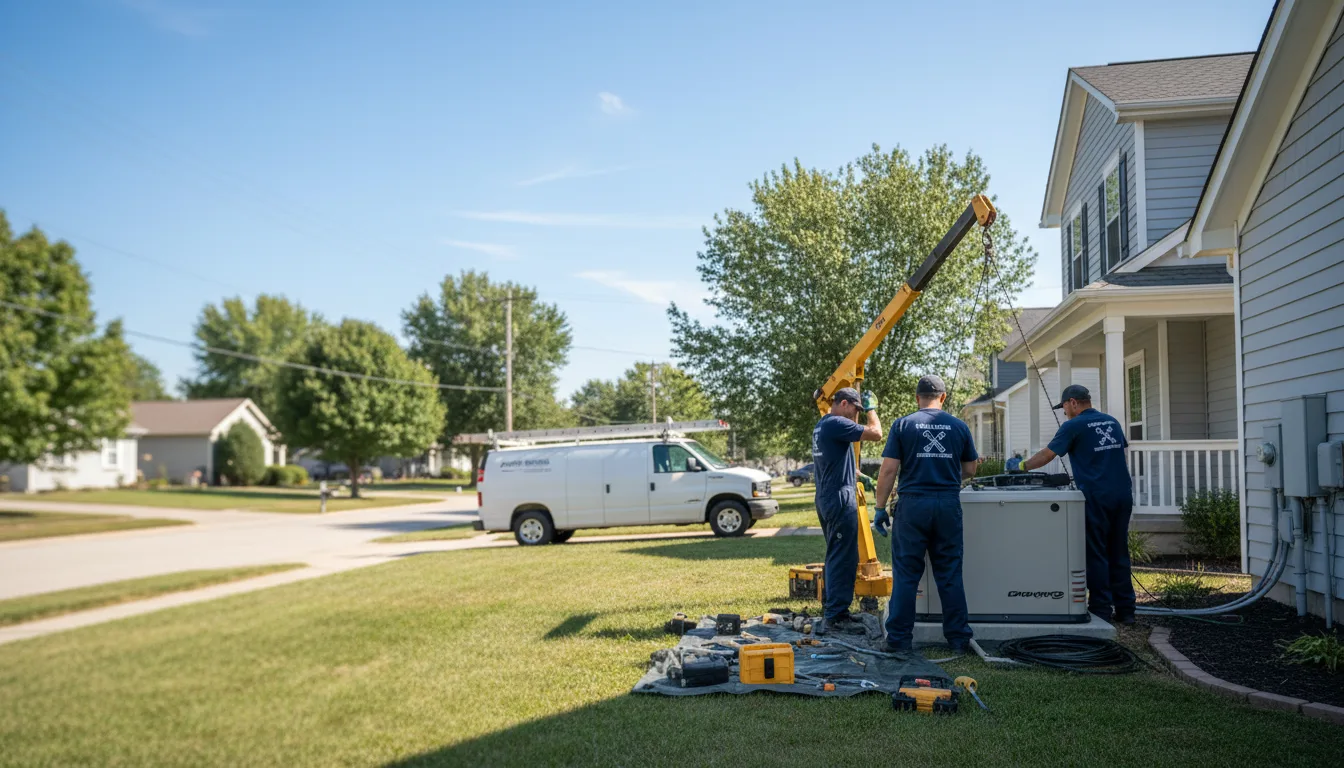 Generator Installation in Barnes, KS near me